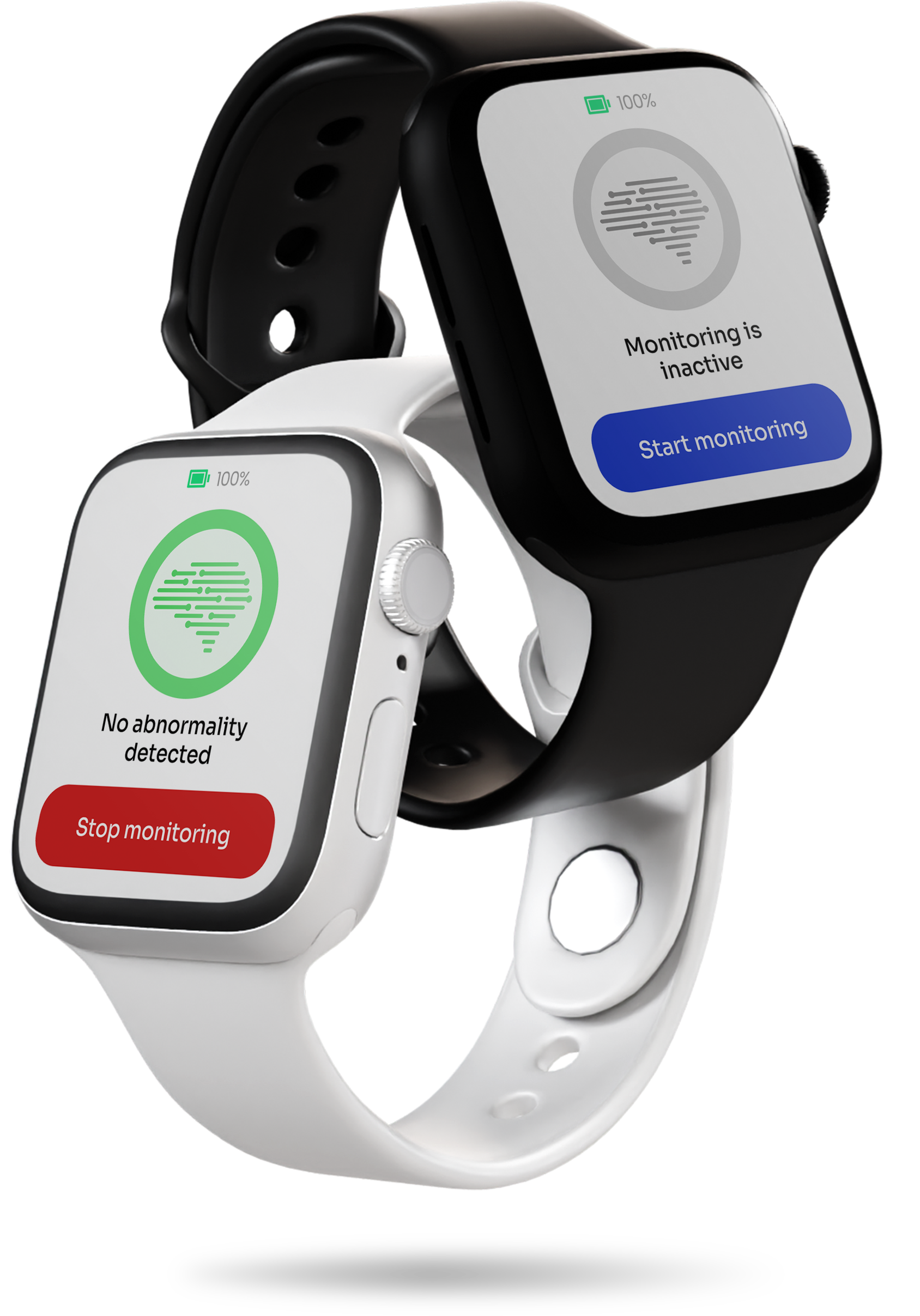 smartwatch with salusmo